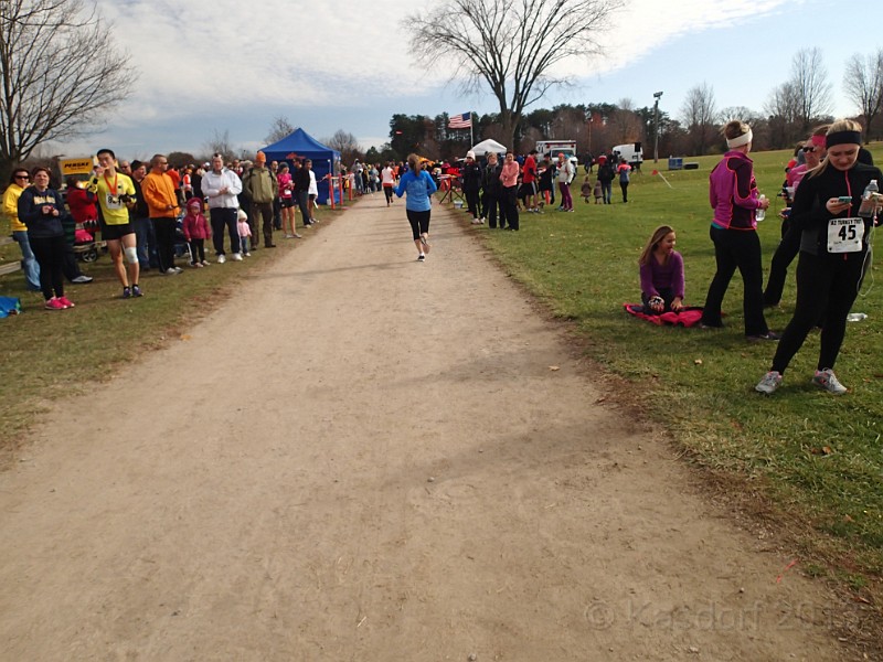 2013 A2 Turkey Trot 10K 116.JPG - The 2013 Hudson Mills Turkey Trot 10K. Cool and blustery.